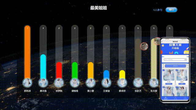 現(xiàn)場互動游戲有哪些？2024年十大最受歡迎的大屏現(xiàn)場抽獎互動游戲(圖6)