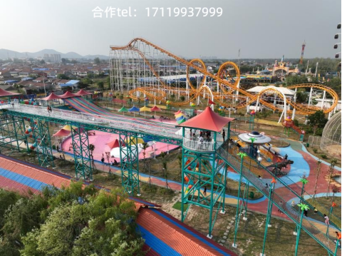 九游app：無動力樂園的兒童大型游樂設(shè)備高人氣游樂項目匯總(圖2)