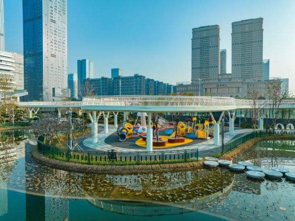總投資112億！南海3萬㎡桂城全新兒童公園啟用(圖7)