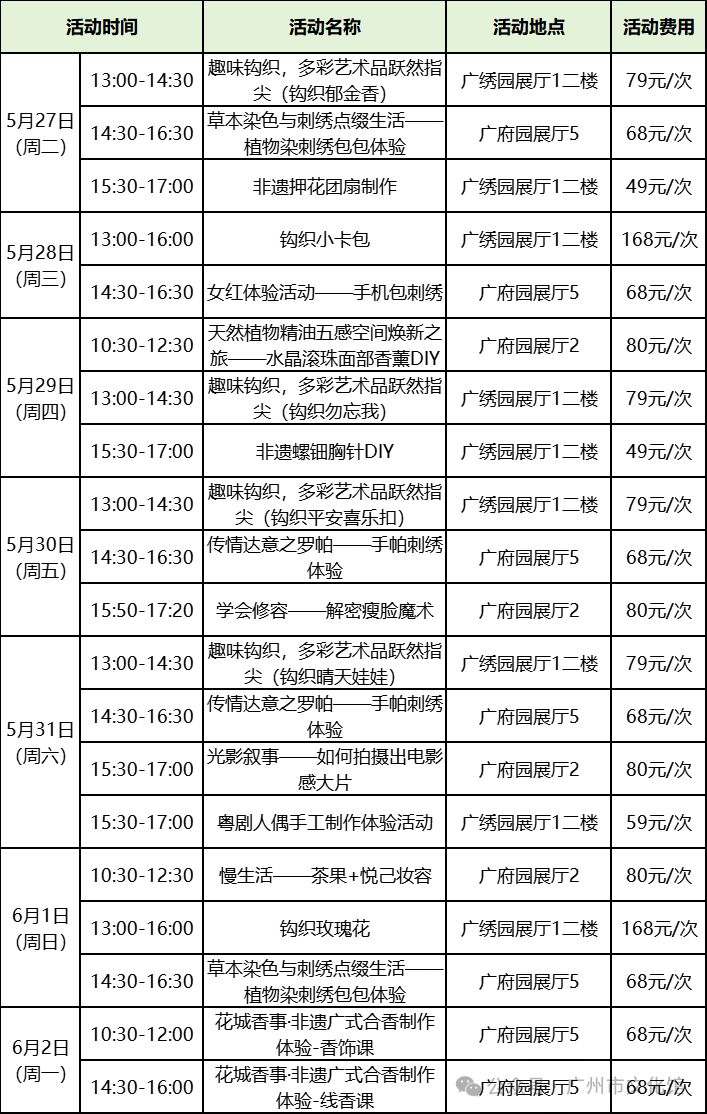 2025年端午節(jié)兒童節(jié)廣州海珠有什么活動(dòng)(圖1)
